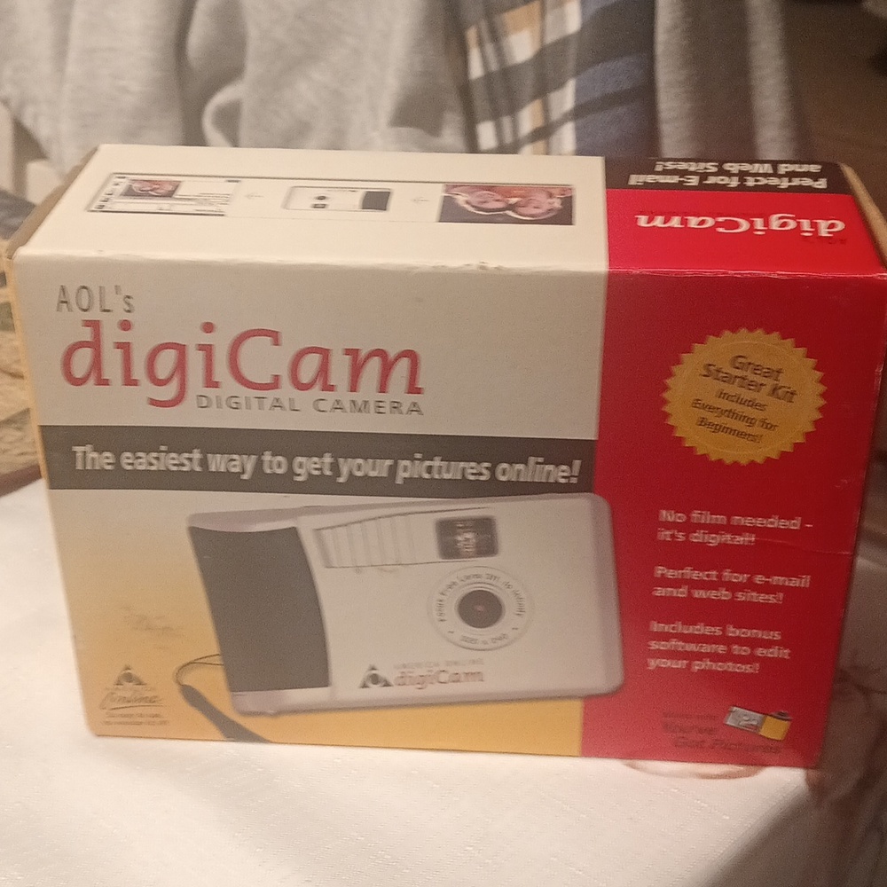 Brand New in Box AOL Digi Cam